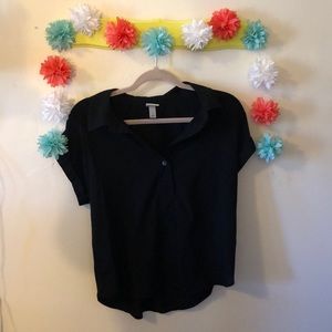 Black blouse
